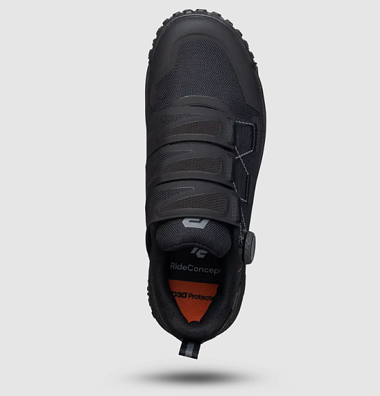 RIDE CONCEPTS TALLAC CLIP BOA, black RIDE CONCEPTS TALLAC CLIP BOA, black