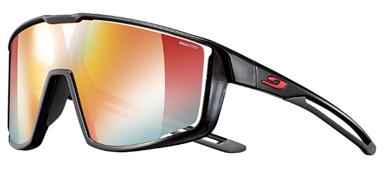 JULBO Fury reactiv 1-3 LAF, black/red