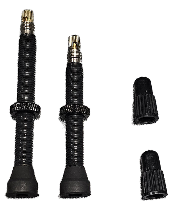 Bezdušové ventilky RITCHEY 55/45mm, black