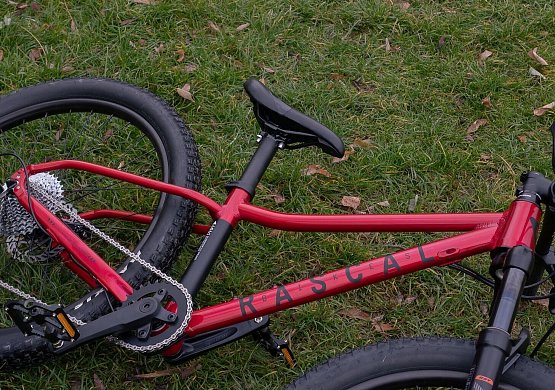 Rascal WILD 24", red Rascal WILD 24", red