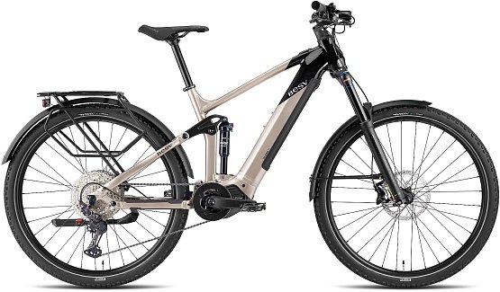 BESV TRS 150 Urban 1.1 29" (720 Wh), metallic titanium/night black