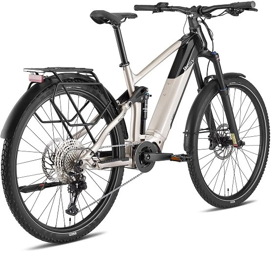 BESV TRS 150 Urban 1.1 29" (720 Wh), metallic titanium/night black