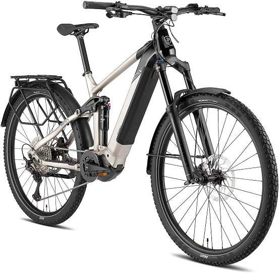 BESV TRS 150 Urban 1.1 29" (720 Wh), metallic titanium/night black