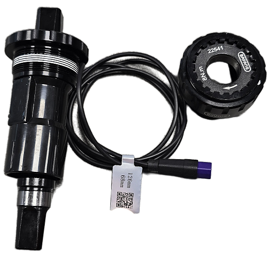 Stredová oska so snímačom rýchlosti pre zadné motory v náboji pre E-Terra