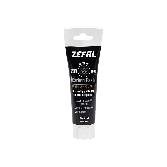 ZEFAL Mazivo Carbon pasta, tuba 50 ml ZEFAL Mazivo Carbon pasta, tuba 50 ml