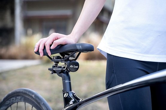AIR SEAT Ultra Light tlmič sedla na bicykel