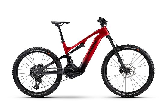 HAIBIKE AllMtn CF 9 29"/27.5" (800Wh), red/black/platinum gloss HAIBIKE AllMtn CF 9 29"/27.5" (800Wh), red/black/platinum gloss