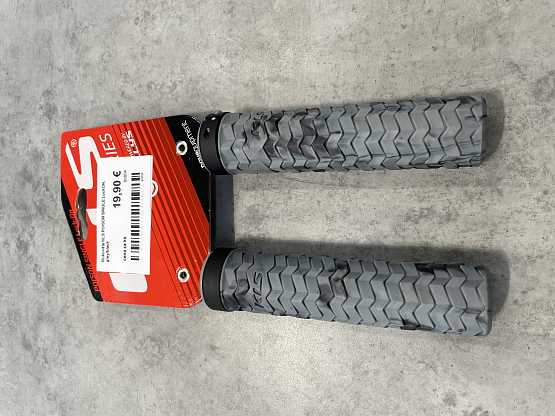 Rukoväte KLS POISON SINGLE LockON, grey/black