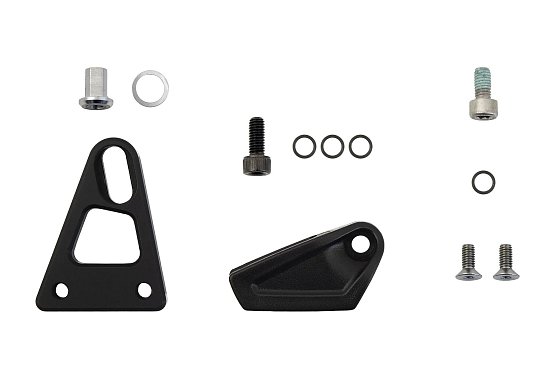 Haibike Zliatinové vedenie reťaze - sada ALL MTN Alloy