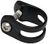 DISC BRAKE LEVER CLAMP - (DISCRETE) BLACK (STAINLESS STEEL BOLT T25)-GUIDE ULT/RSC/RS/RE/R