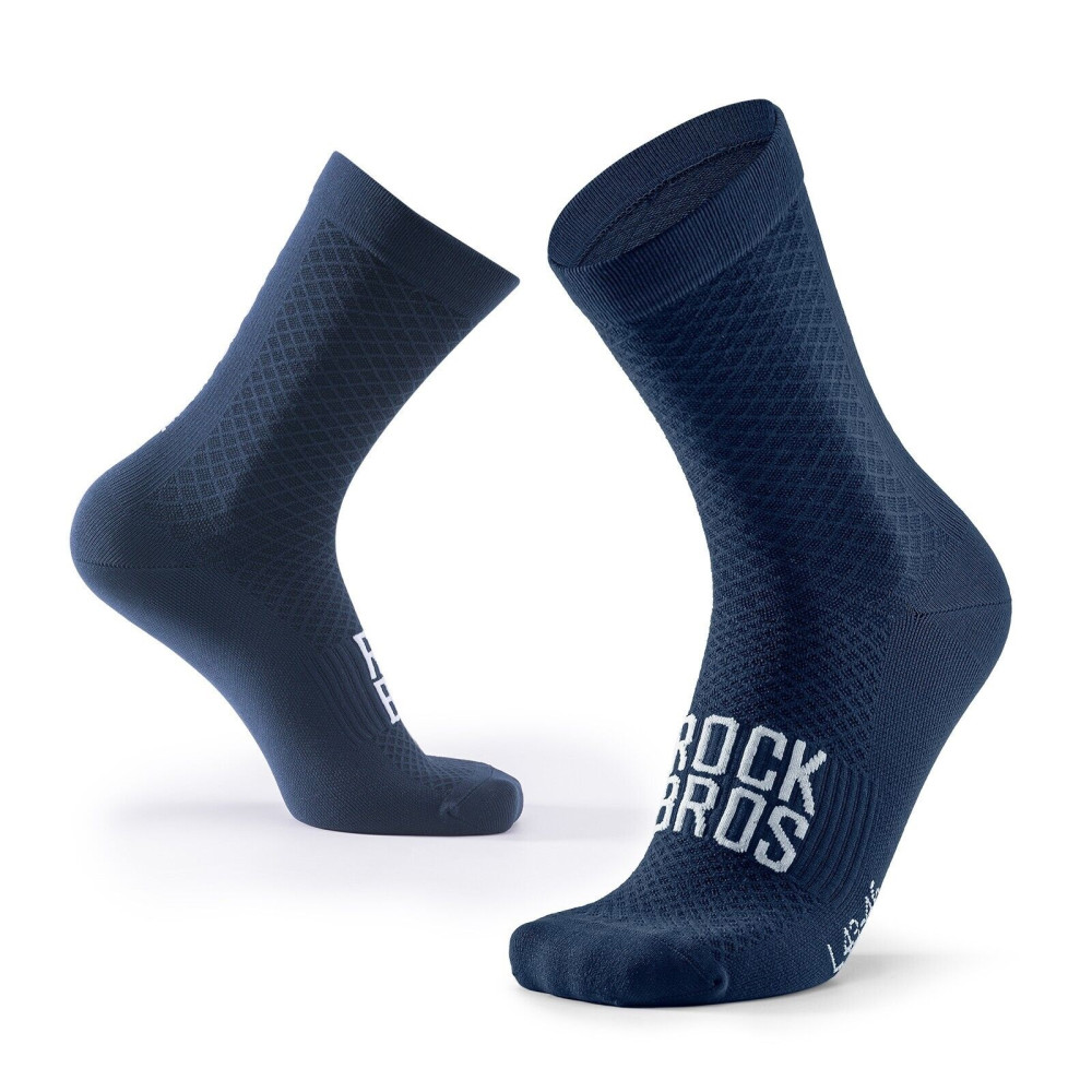 ROCKBROSS ponožky cyklistické, modré