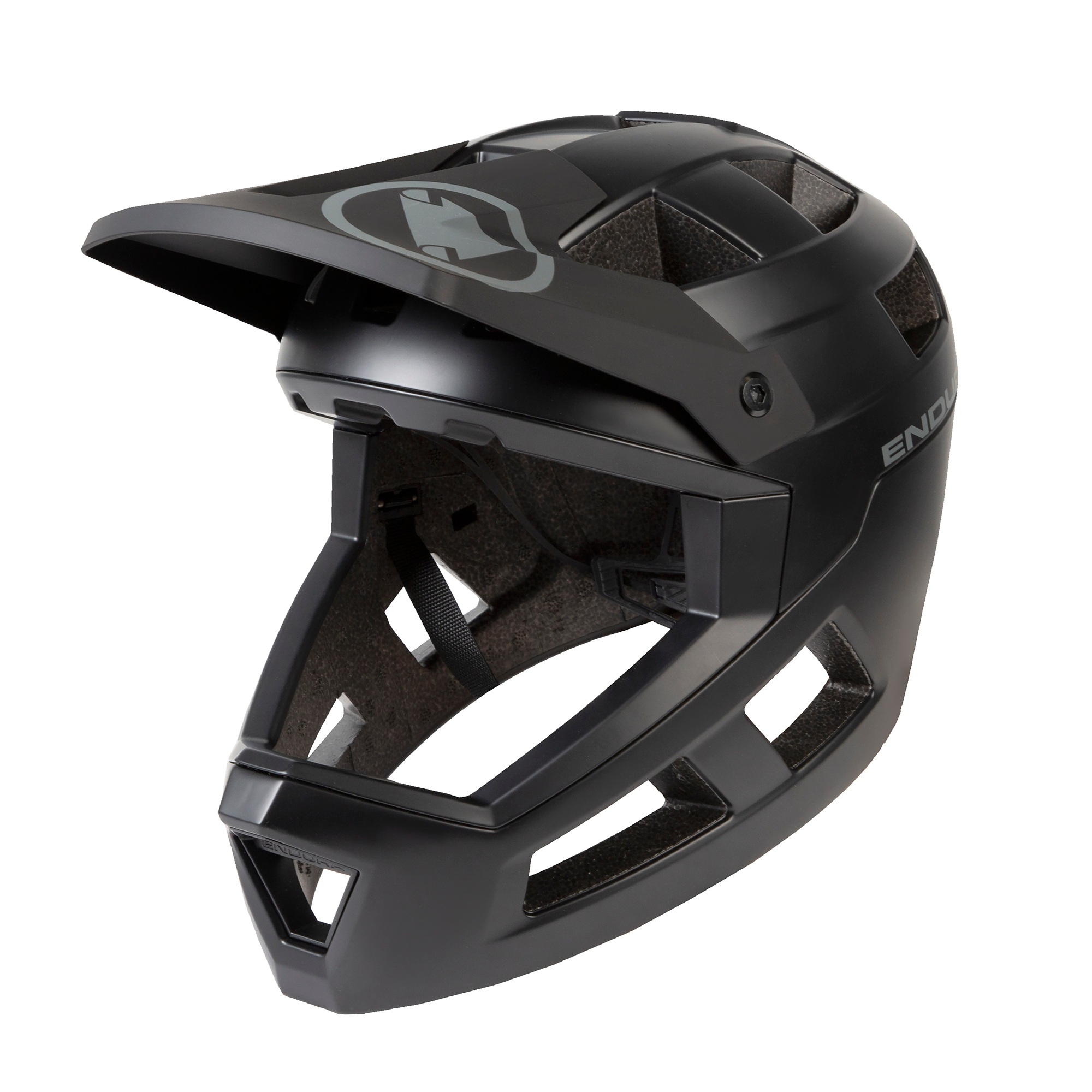 ENDURA SingleTrack Full Face MIPS® helmet, black