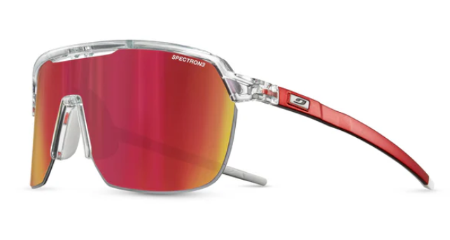 JULBO FREQUENCY Spectron 3, crystal/red