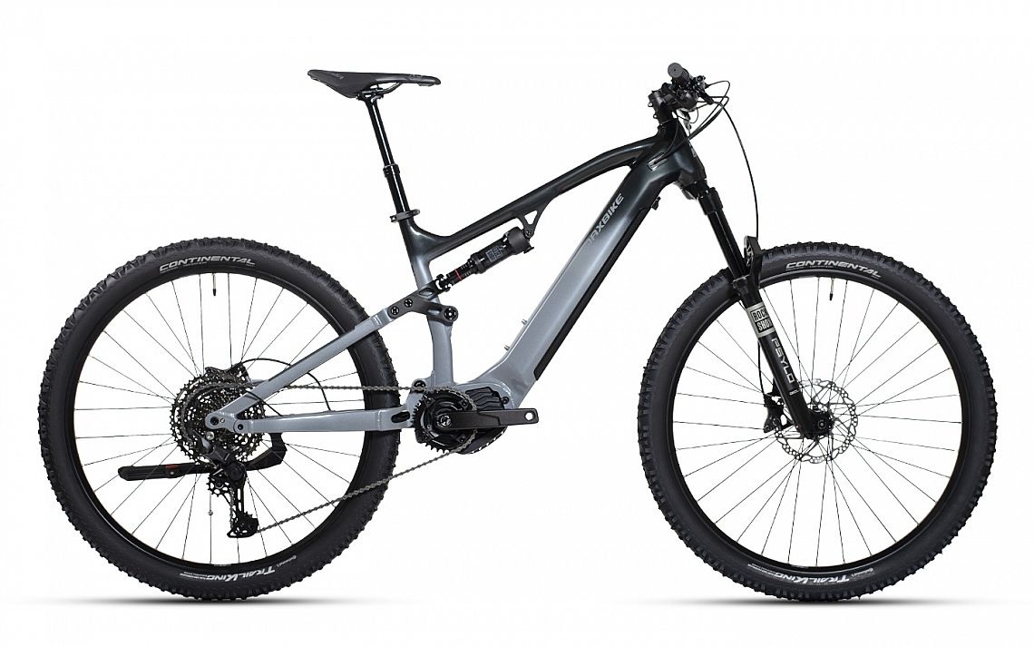 MAXBIKE Halden Pro 2.0 29" 2025, (720Wh), grey