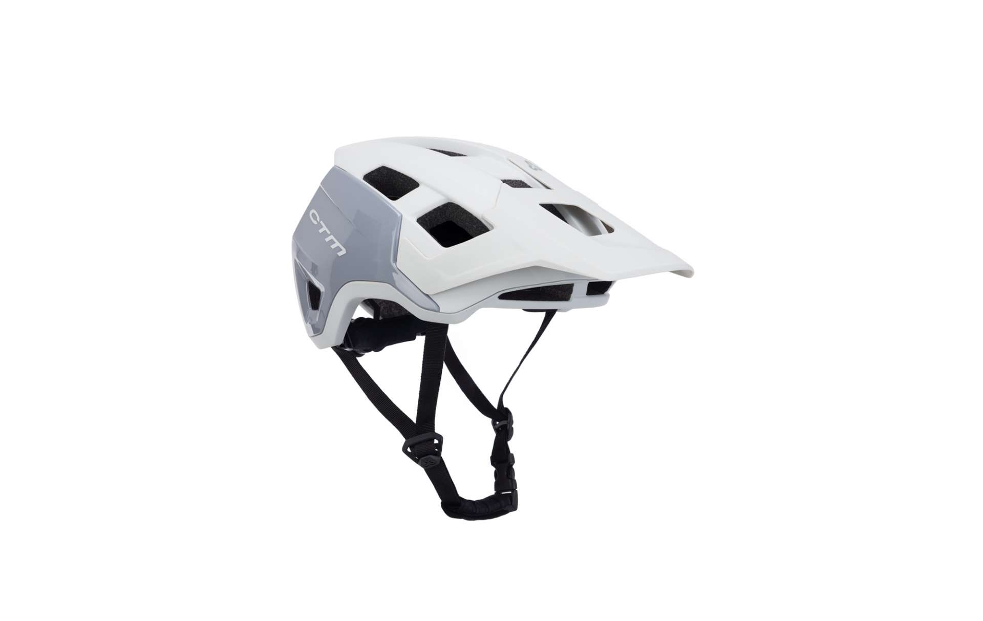 Cyklistická prilba CTM Trailtamer, šedá