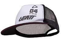 LEATT Cap Trucker, unisex, black/white