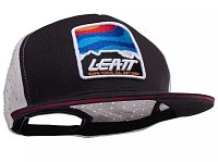 LEATT Cap Trucker, unisex, white/black
