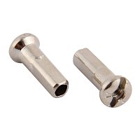 Niple 2,35/14 mm 4-hran 3.6 mm, strieborný Niple 2,35/14 mm 4-hran 3.6 mm, strieborný