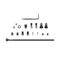 Hadica pre kot.brzdy - Black Banjo -2000mm, black