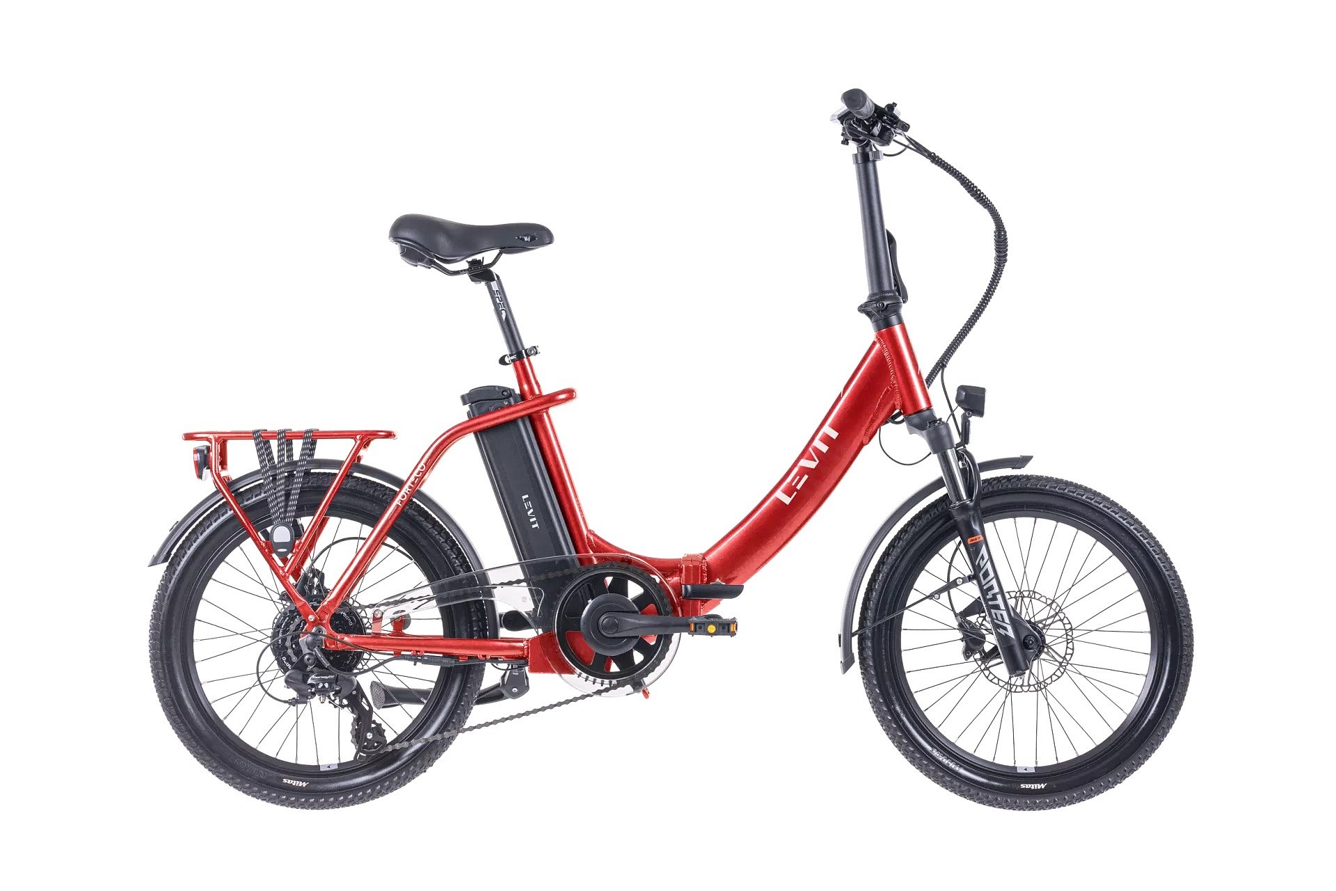 LEVIT Forteco 1 2025 20" (630Wh), ladybug