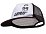 LEATT Cap Trucker, unisex, black/white