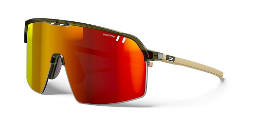 JULBO INTENSITY reactiv 1-3 LAF, army green/beige