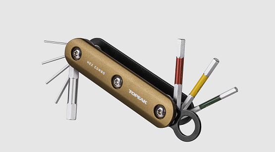 Multikľúč TOPEAK Hex Combo