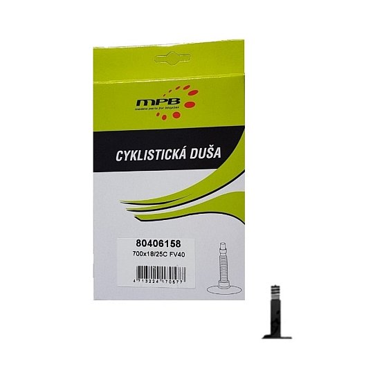 Duša LLB mpb 14 1,75x2,125 (254x47/57) A/V ventil, v krabičke