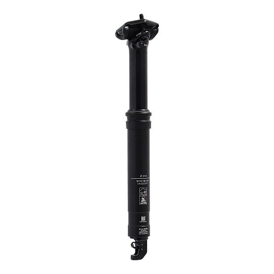 XLC Suspension Dropper Post SP-S14 Ø31,6mm, 322mm, cr, ICR, zdvih 80mm