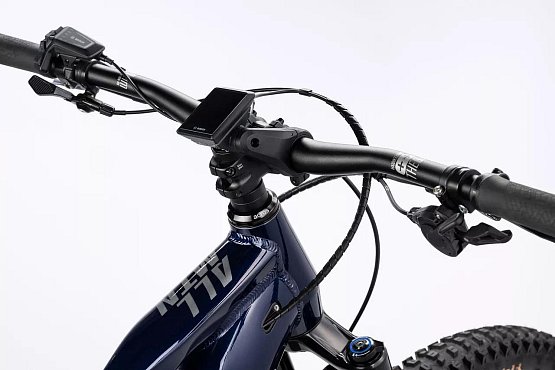 HAIBIKE AllMtn 6 2025 29/27,5" (800Wh), ocean black/grey glossy HAIBIKE AllMtn 6 2025 29/27,5" (800Wh), ocean black/grey glossy
