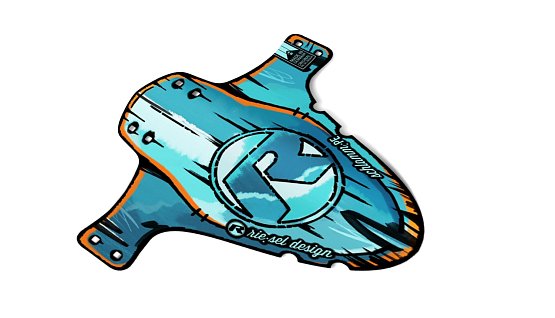 Predný blatník RIESEL SchlammPE, stilbruch