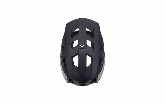 Cyklistická prilba CTM Trailtamer, čierna