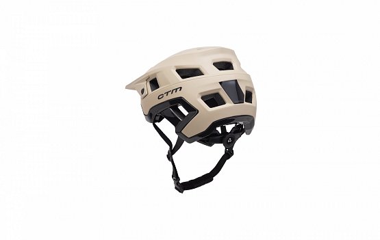 Cyklistická prilba CTM Trops, piesková