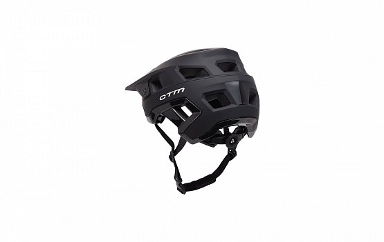 Cyklistická prilba CTM Trops, čierna