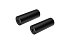 Stupačky na BMX, AL,10x38x100mm, čierne