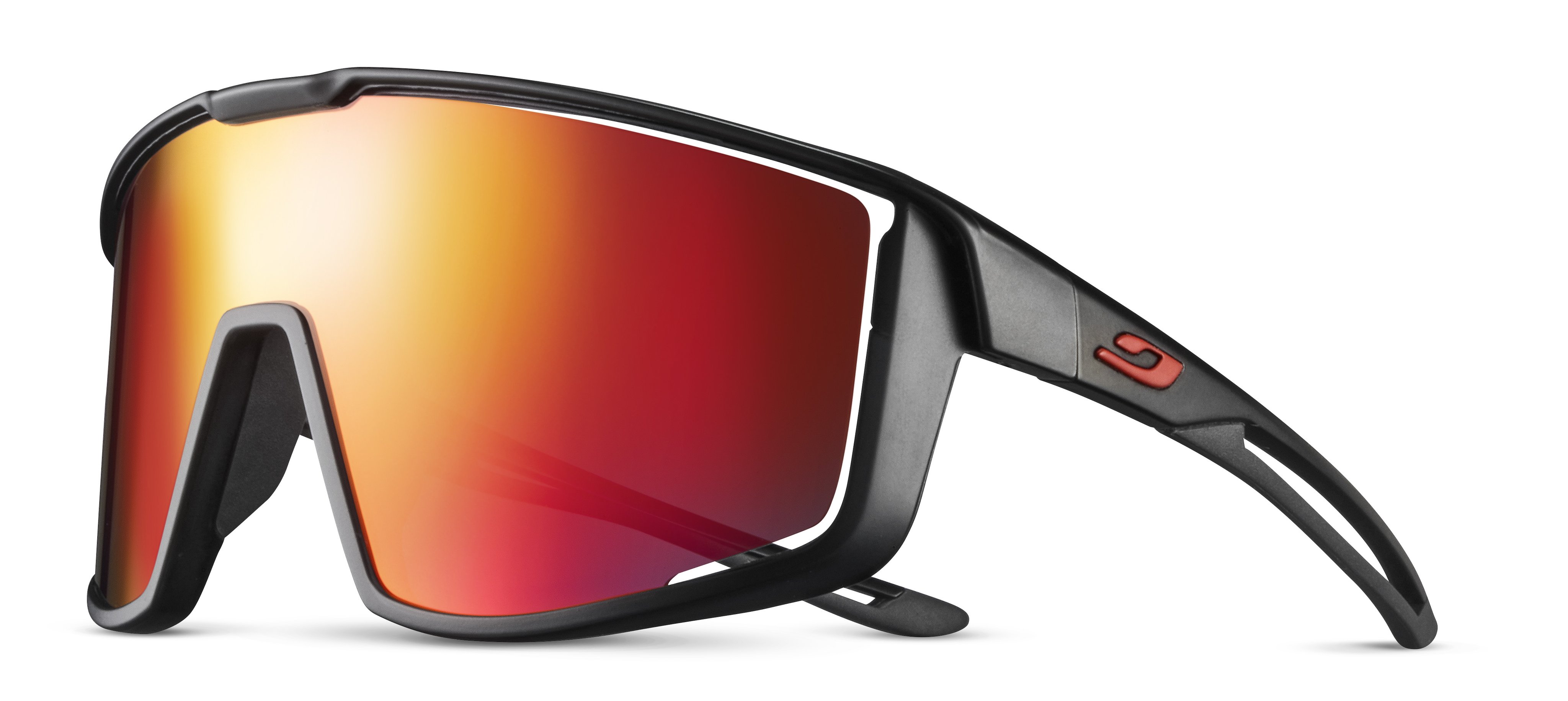 JULBO FURY Spectron 3 CF, black/red