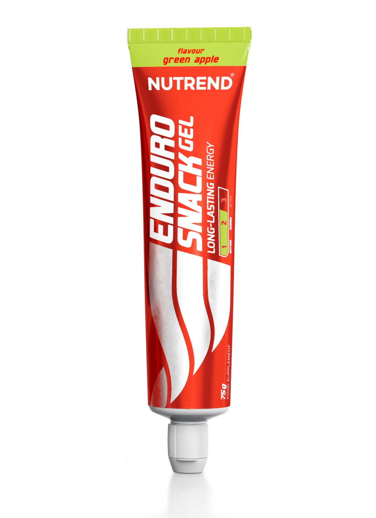 NUTREND Endurosnack gel, 75g, zelené jablko