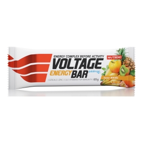 Tyčinka NUTREND Voltage Energy Bar, 65g, exotic fruit