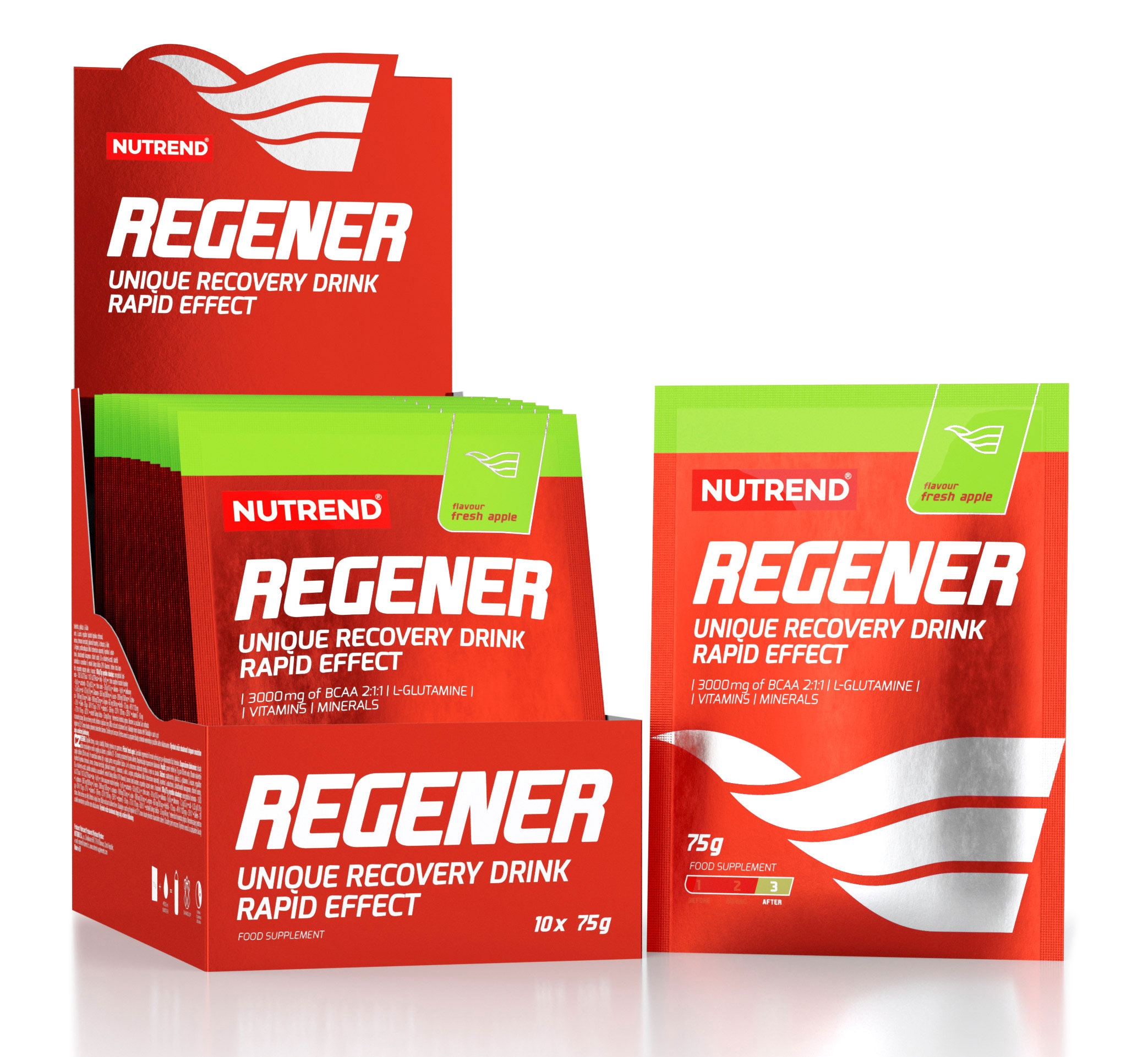 NUTREND Regener, 75g, fresh apple