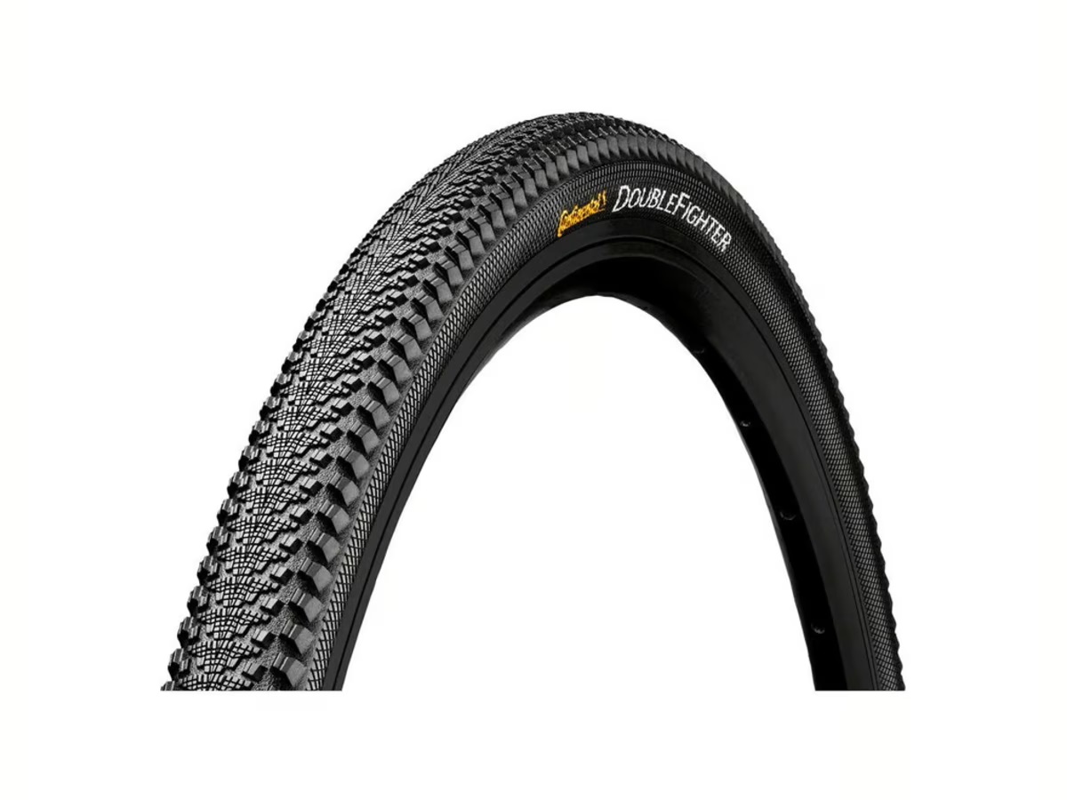 Plášť CONTINENTAL Double Fighter III SL Sport 29x2.0" drôt, black