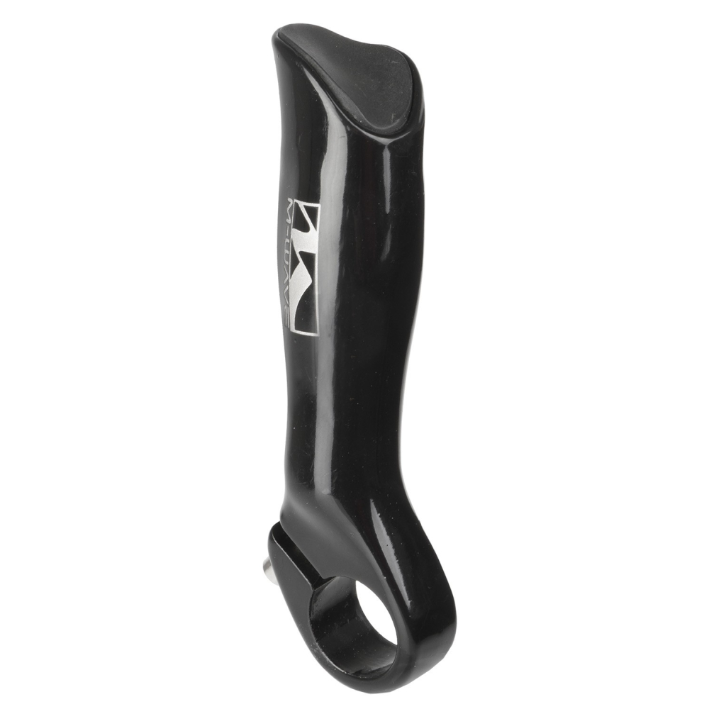 Rohy AL M-Wave anatomické, 95 mm, black