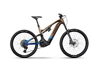 HAIBIKE Hybe CF 9 MX (800Wh), bronze/azure/black glossy HAIBIKE Hybe CF 9 MX (800Wh), bronze/azure/black glossy