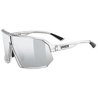 UVEX Sportstyle 237, clear/mirror silver