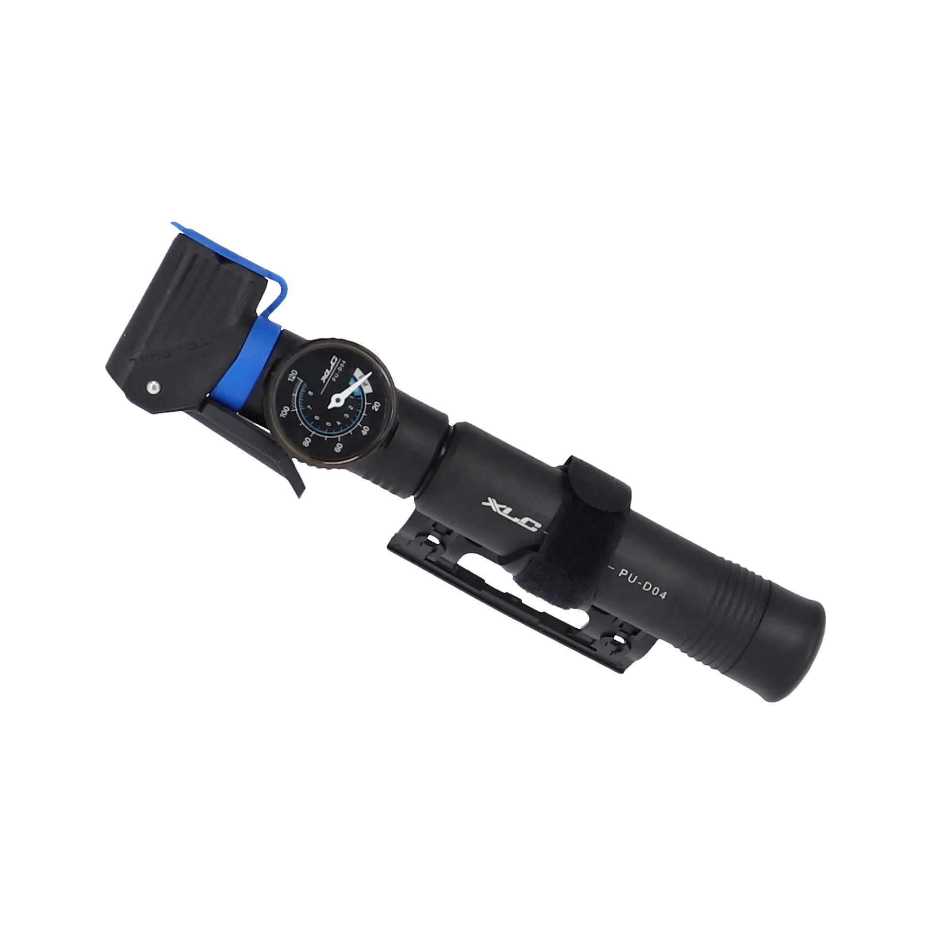 XLC Minipumpička PU-D04, Dual-hlava