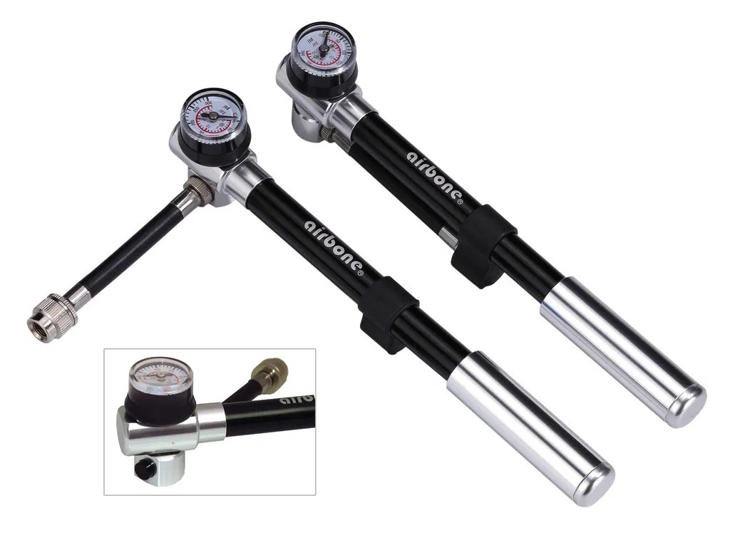 Pumpa AIRBONE na odpružené vidlice Shock Pump ZT-801