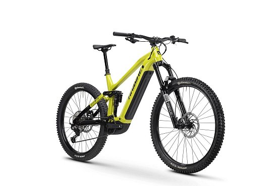 HAIBIKE AllMtn 6 2025 29/27,5" (800Wh), nebular lime/black glossy HAIBIKE AllMtn 6 2025 29/27,5" (800Wh), nebular lime/black glossy