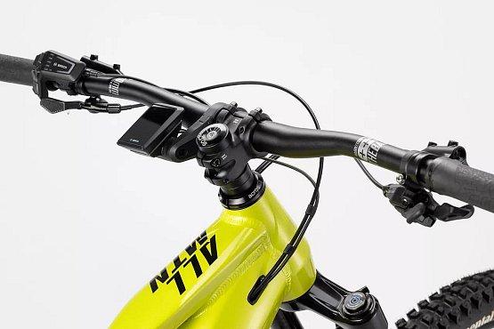 HAIBIKE AllMtn 6 2025 29/27,5" (800Wh), nebular lime/black glossy HAIBIKE AllMtn 6 2025 29/27,5" (800Wh), nebular lime/black glossy