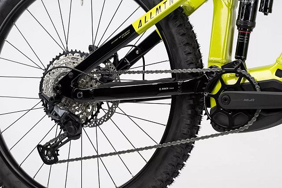 HAIBIKE AllMtn 6 2025 29/27,5" (800Wh), nebular lime/black glossy, L HAIBIKE AllMtn 6 2025 29/27,5" (800Wh), nebular lime/black glossy, L