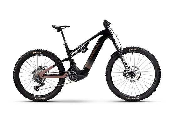 HAIBIKE Hybe CF 11 MX (800Wh), carbon/copper/gold glossy, L HAIBIKE Hybe CF 11 MX (800Wh), carbon/copper/gold glossy, L