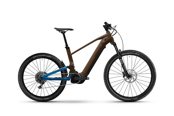 HAIBIKE AllTrail 6 MX 2026 (800Wh), high leather/platinum blue HAIBIKE AllTrail 6 MX 2026 (800Wh), high leather/platinum blue